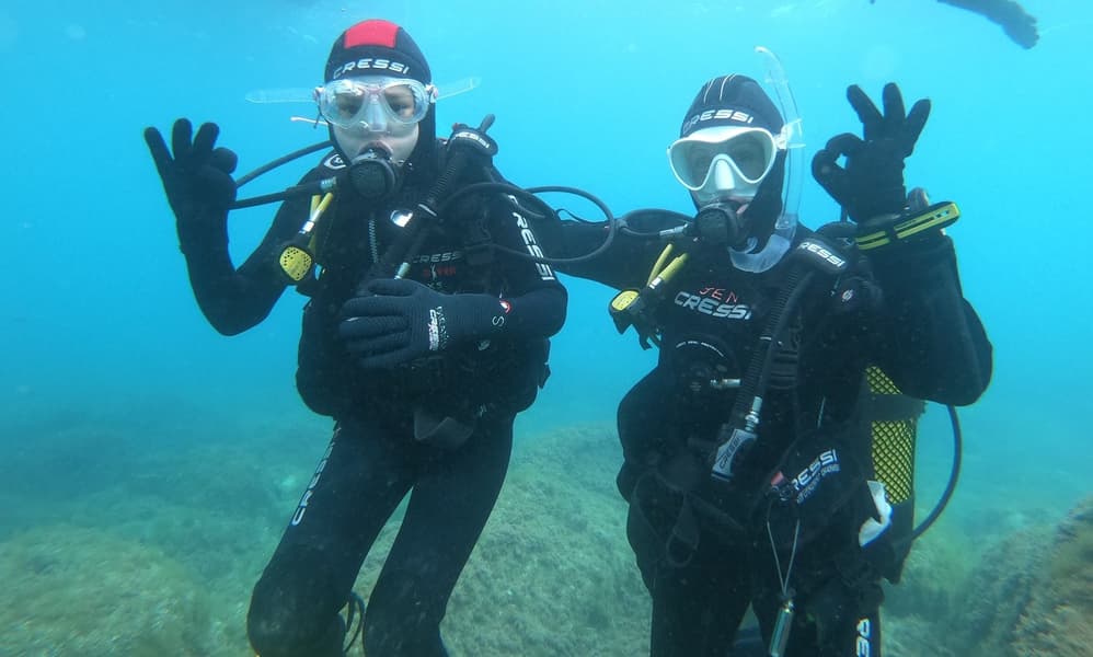 Grand Island Scuba Diving Image