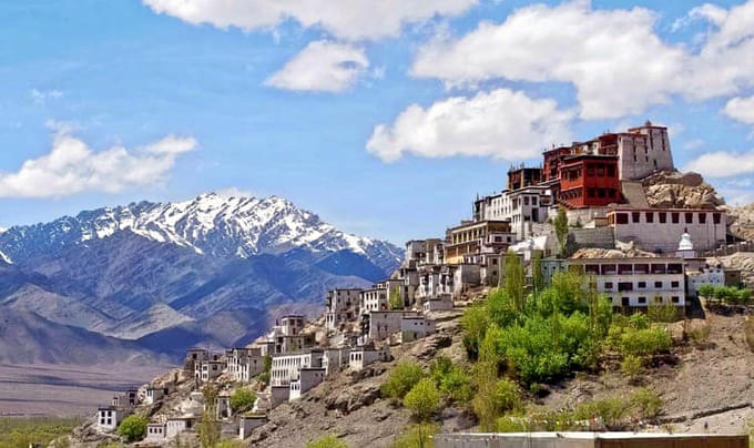 Spituk Gompa