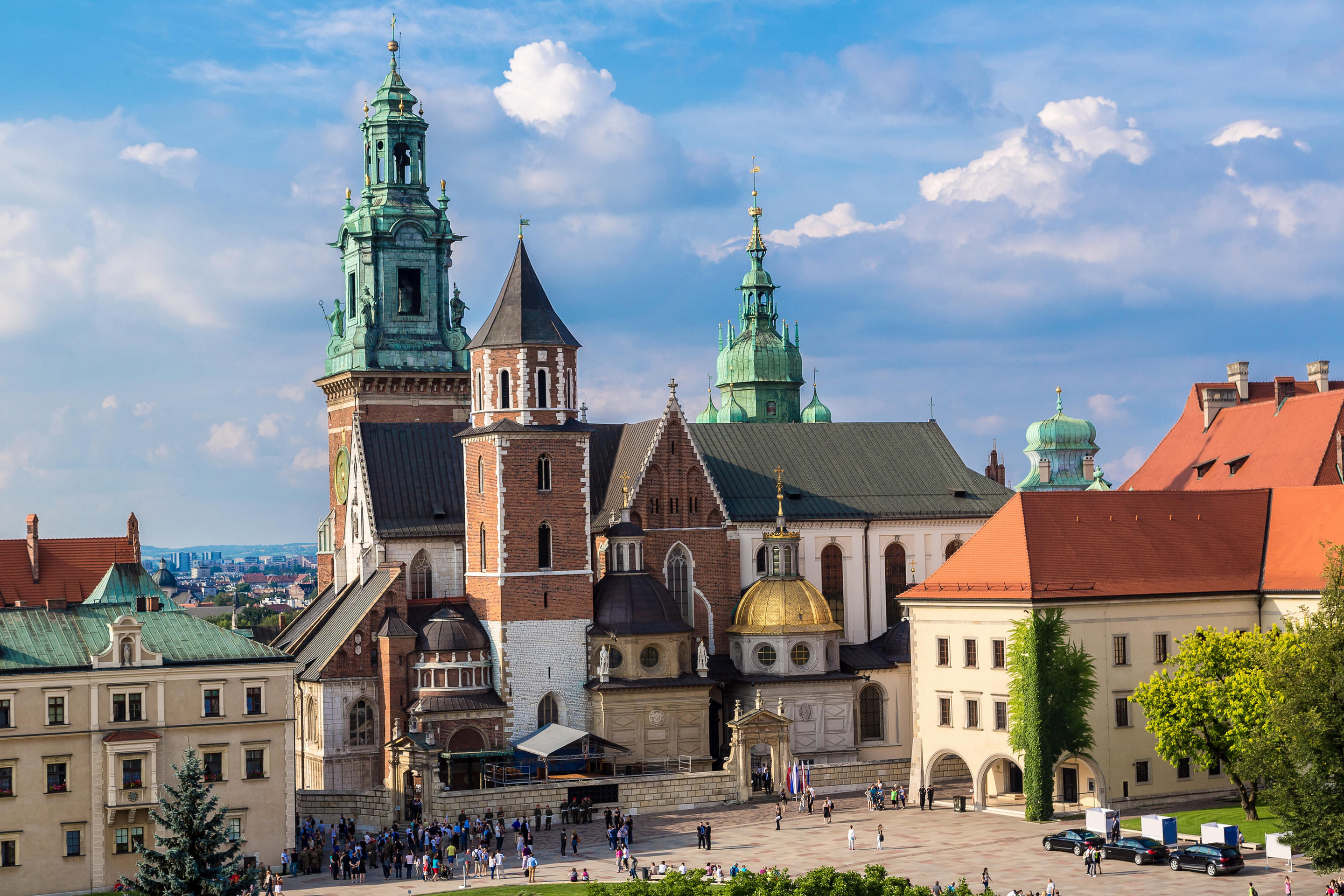 Wawel Cathedral Overview