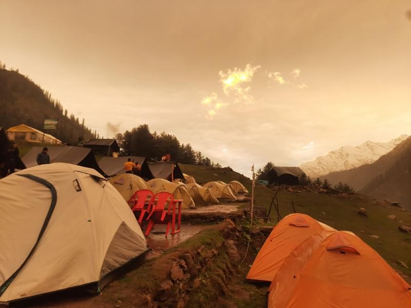 Offbeat Camping At Tosh Image