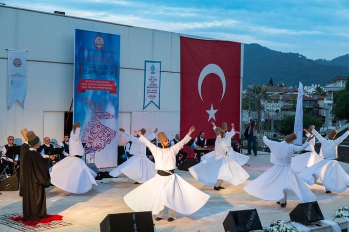 Whirling Dervish Show