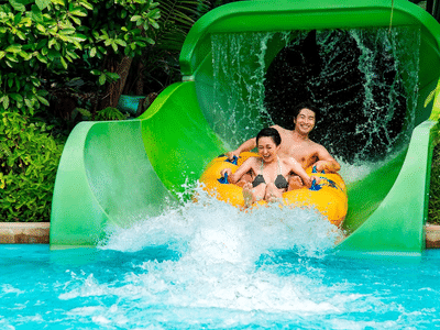 [SUPER SAVER COMBO]: Adventure Cove Waterpark Admission +‎ Express Pass 