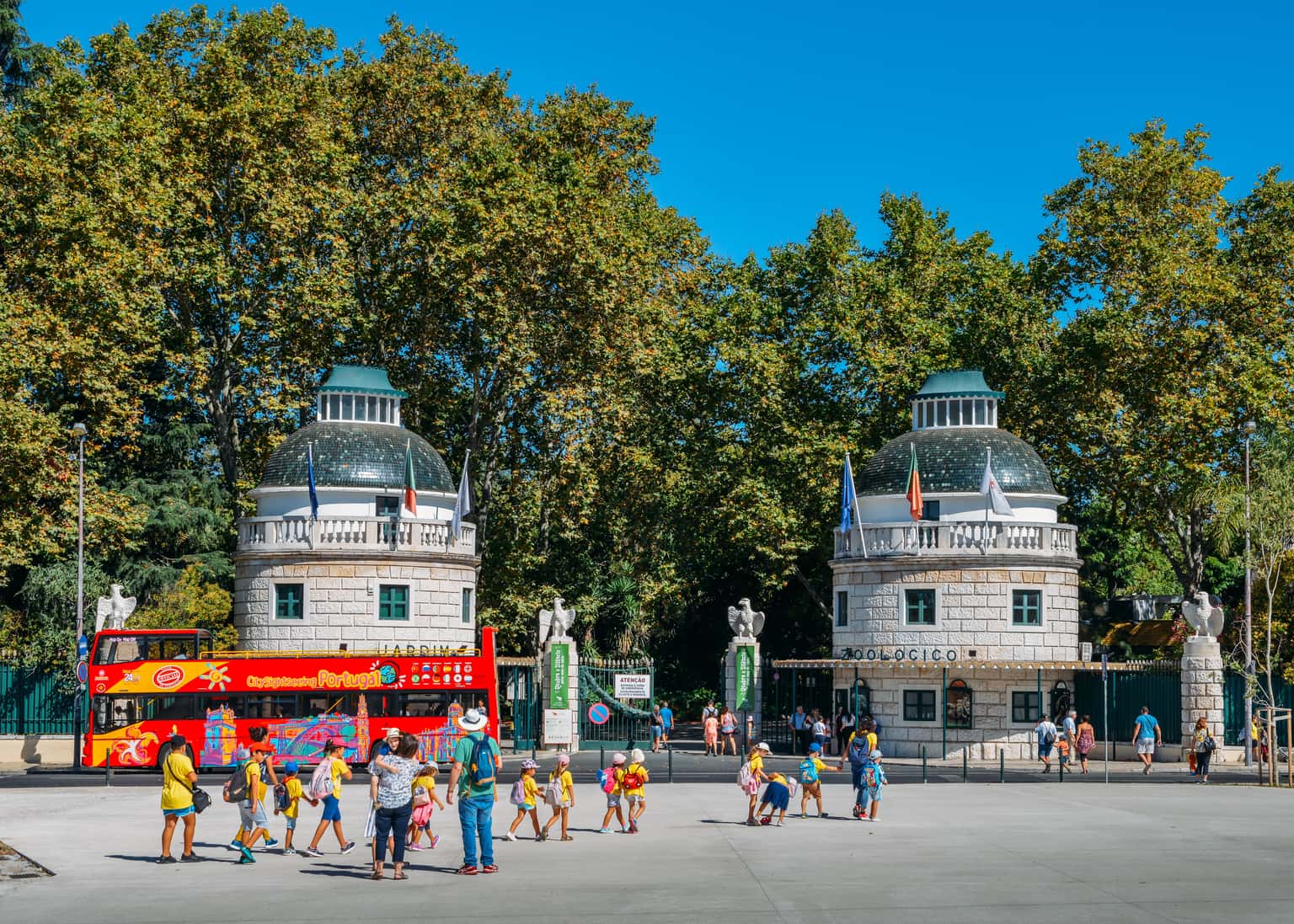 Lisbon Zoo Tickets