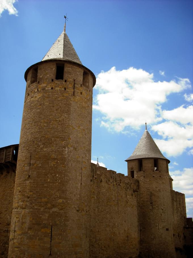 Château et Remparts de la Cité de Carcassonne Location