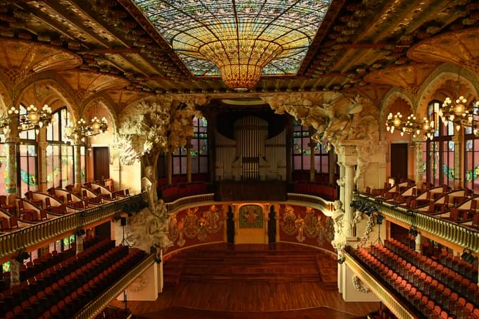 Palau de la Musica Catalana