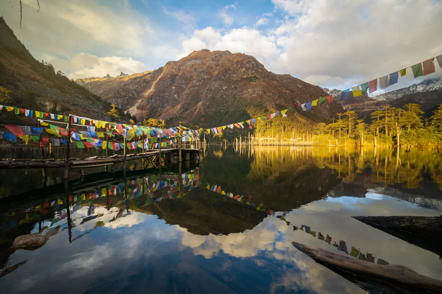 Shonga Tser Lake