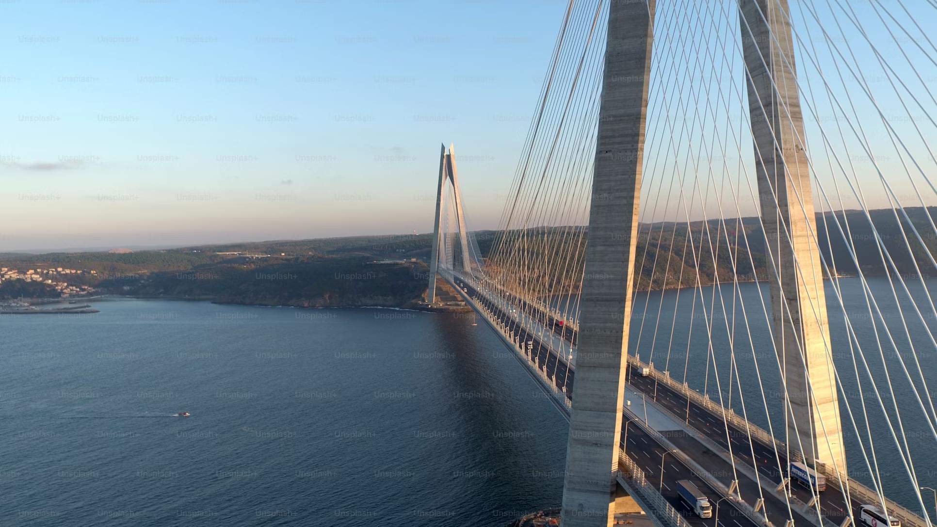 Bosphorus Bridge, Istanbul Overview