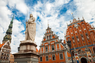 Visit the iconic cultural sight of Riga, House of the Black Heads