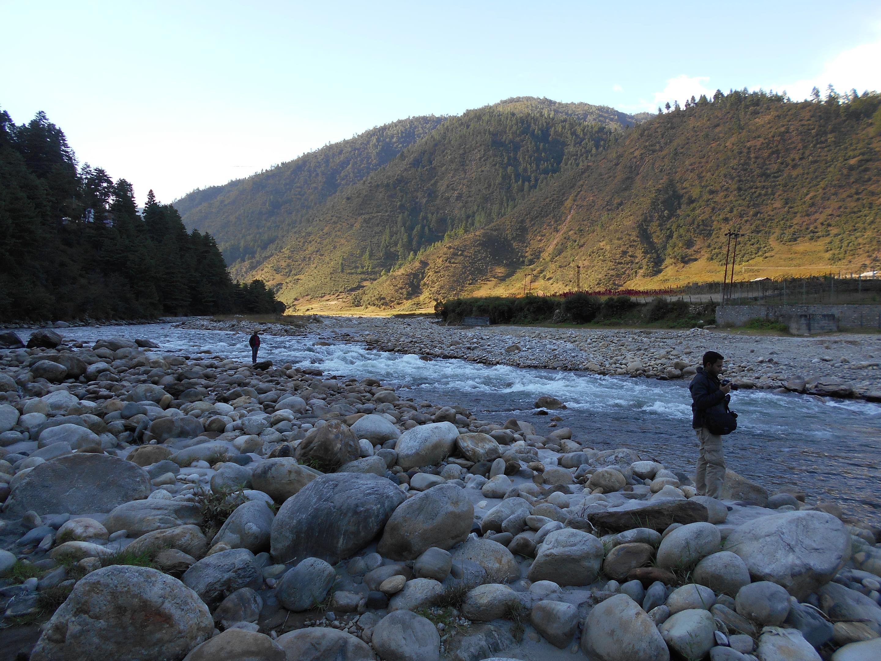 Dirang River Overview