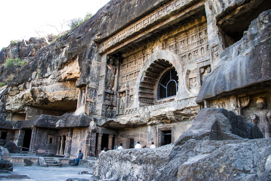 Ajanta Caves Entry Ticket Image