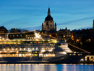 Stockholm Night Cruise