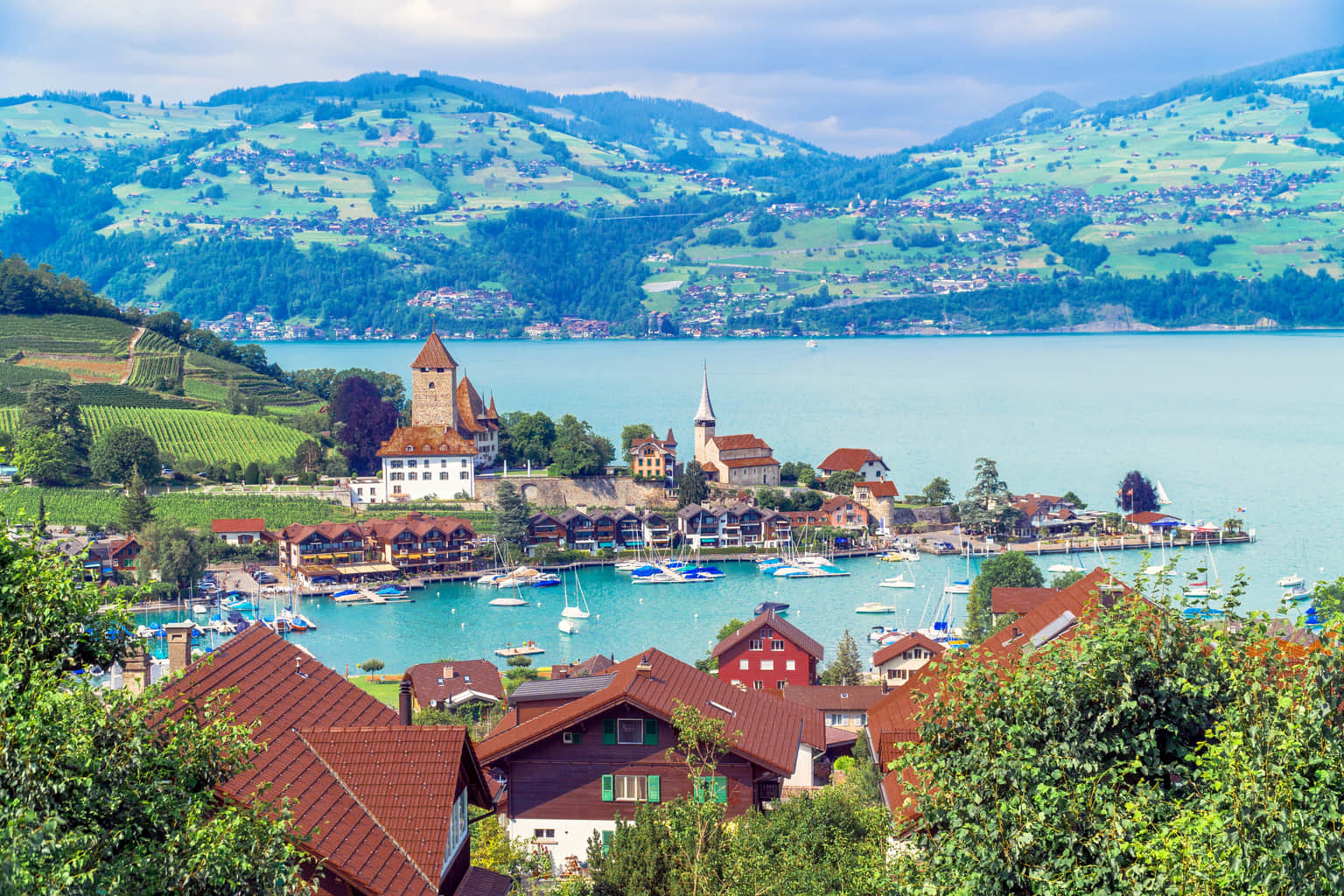 Spiez, <em>Interlaken</em>