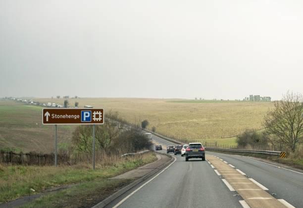 Southampton to Stonehenge by car
