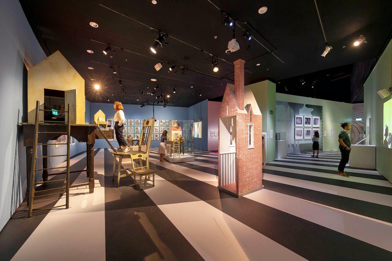 The exhibitions and galleries take you to a world of space and technology