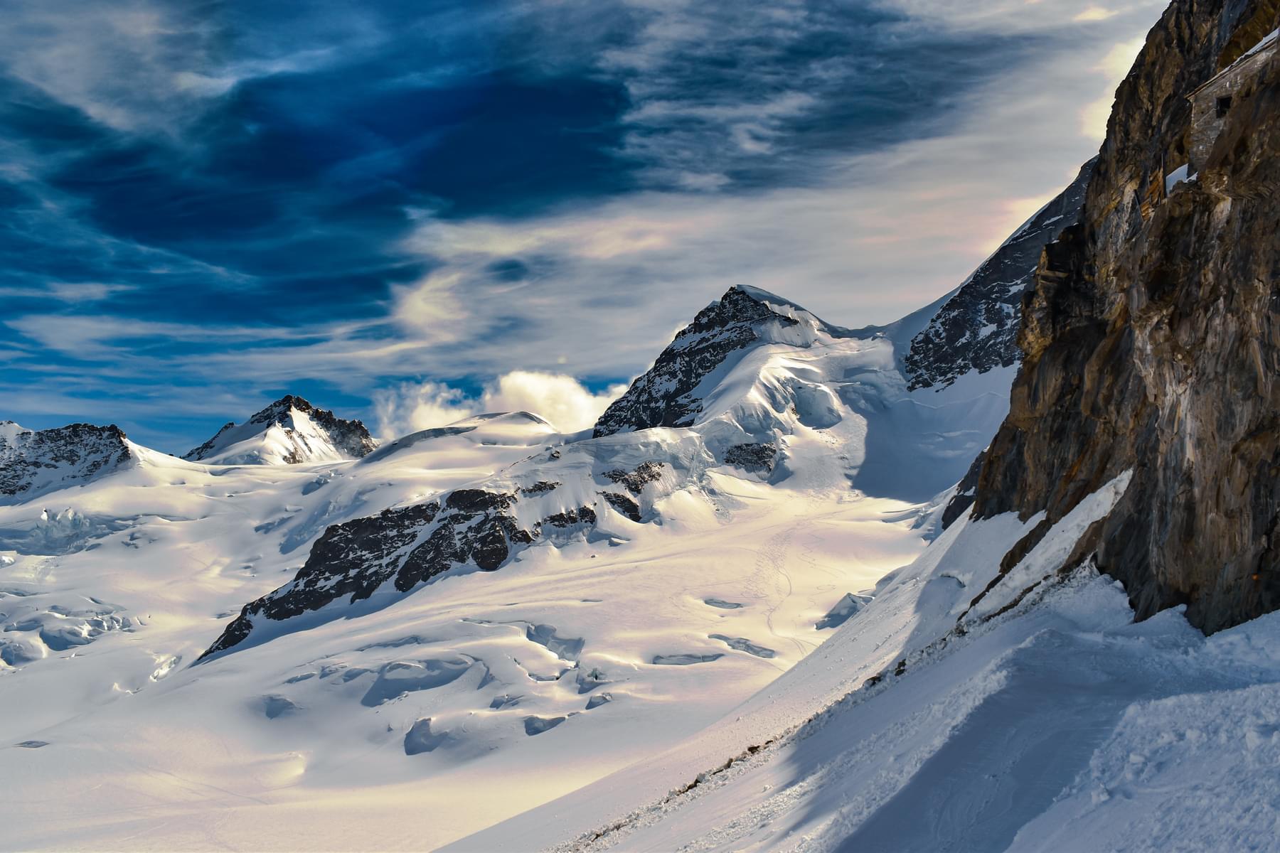 Why Visit Jungfraujoch in January