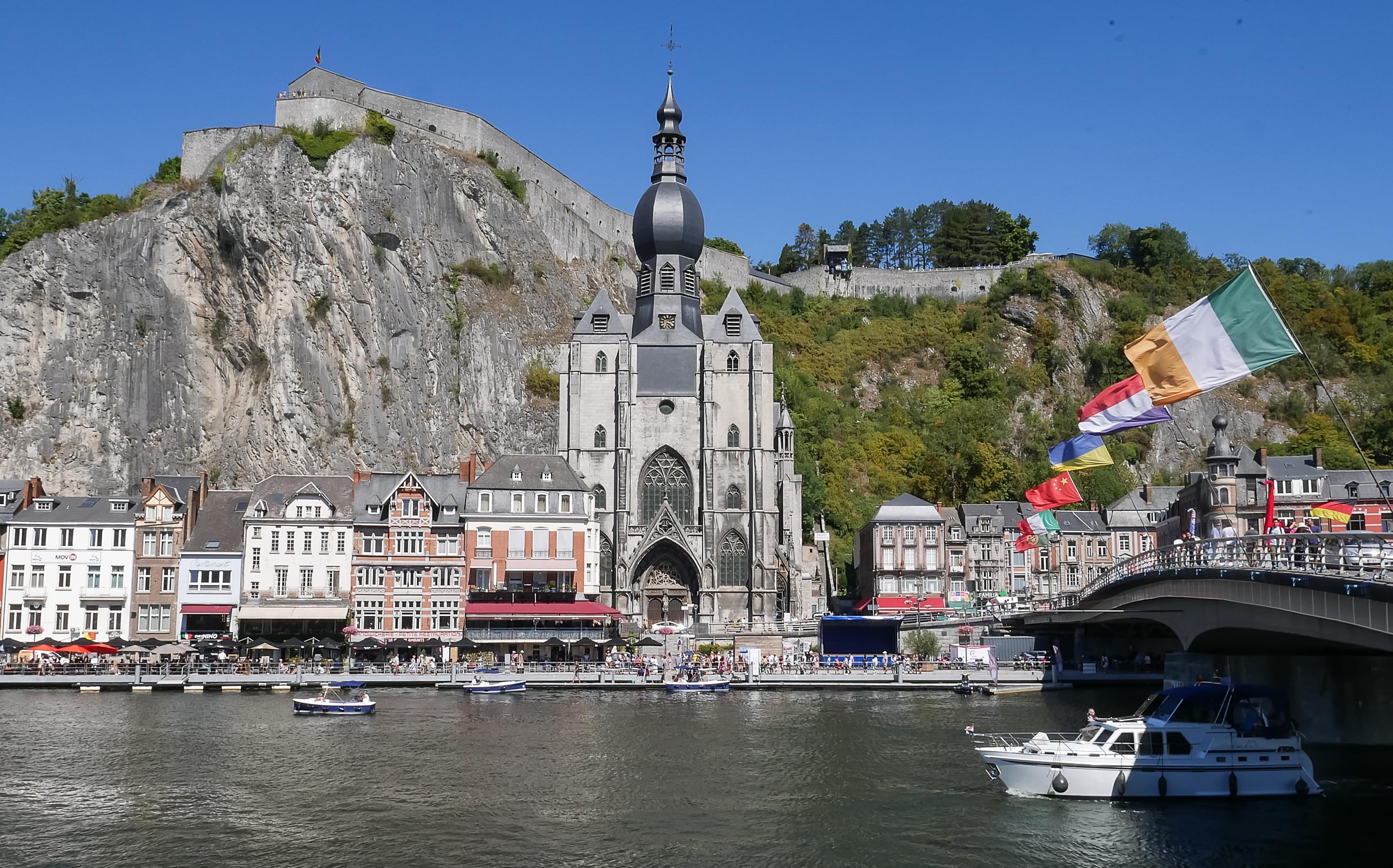 Citadel of Dinant Overview