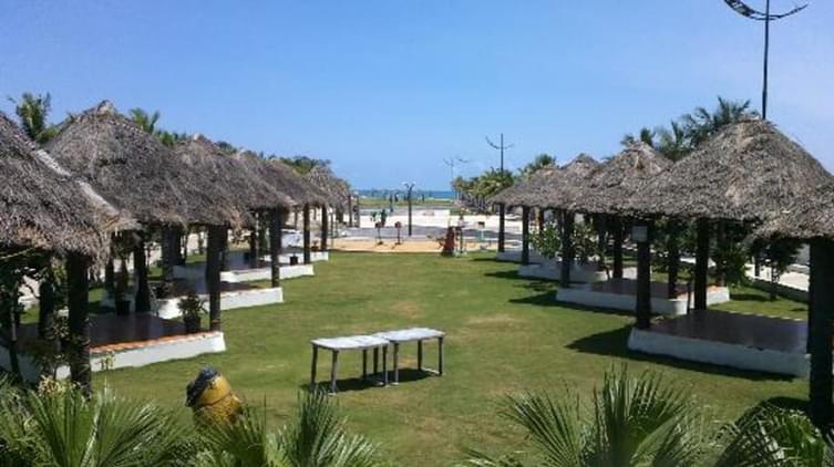 Beautiful surroundings