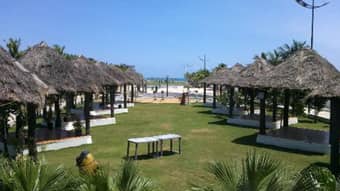 Beautiful surroundings