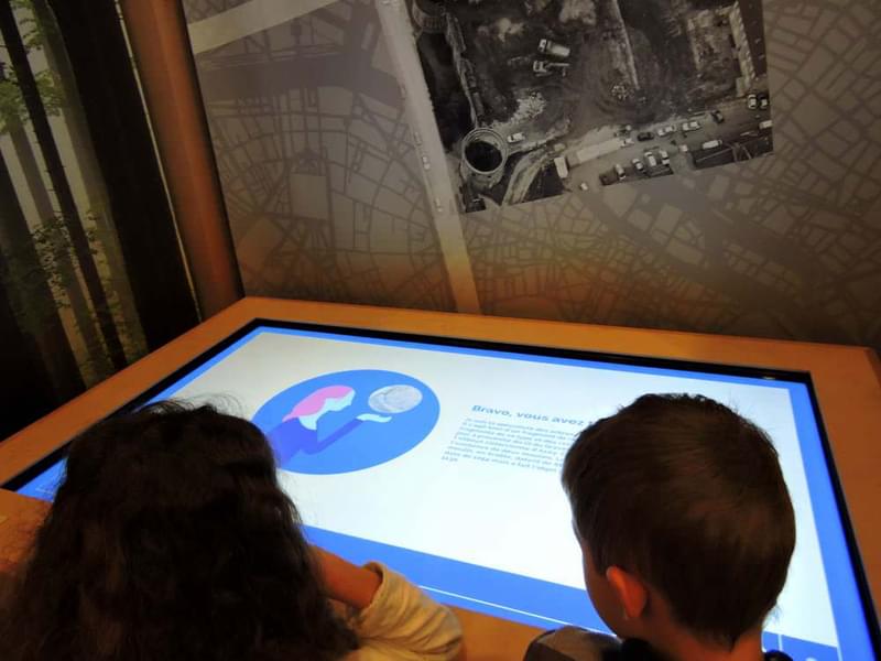 Let your kids learn about various aspects of science through knowledgeable displays around the museum