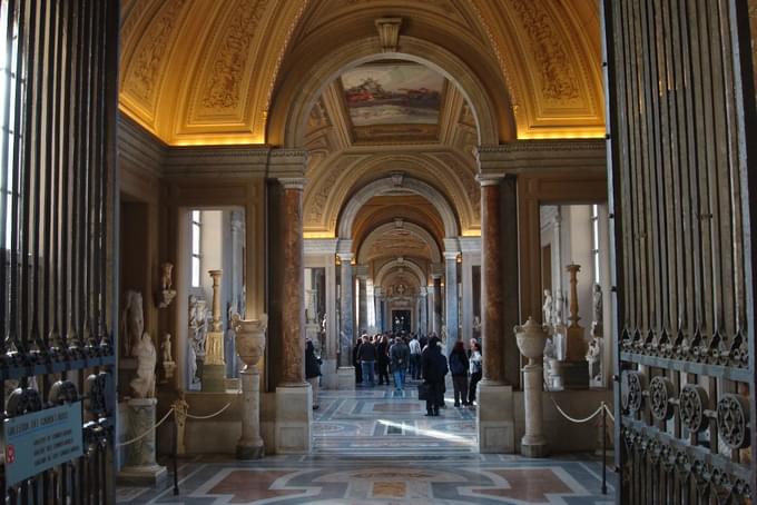 Gallery Of The Candelabra Vatican Museum