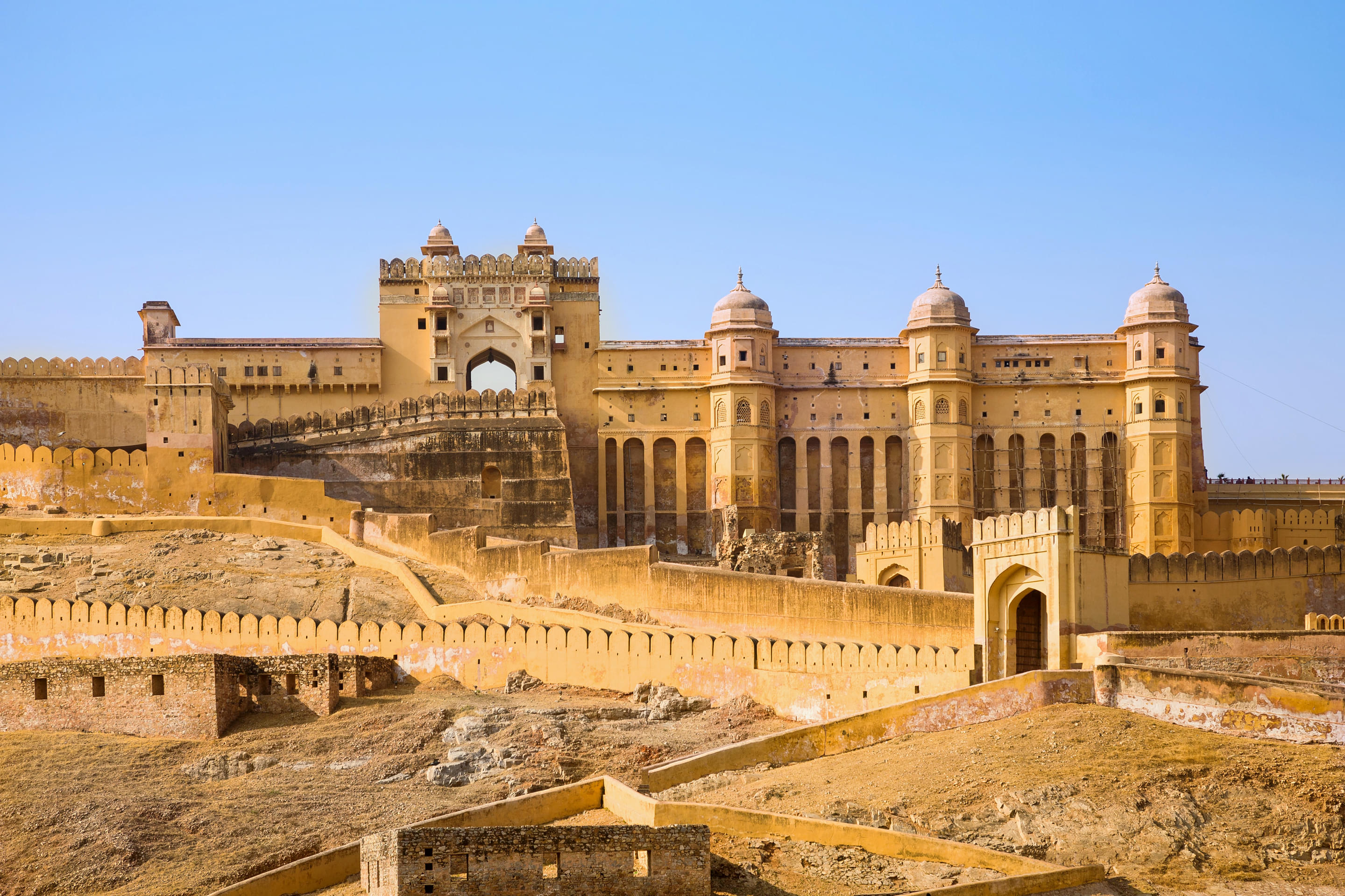 Amer Fort Overview