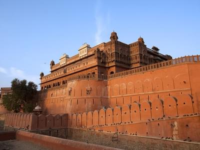 Rajasthan Sightseeing Tour Bikaner Jaisalmer and Jodhpur Day 1