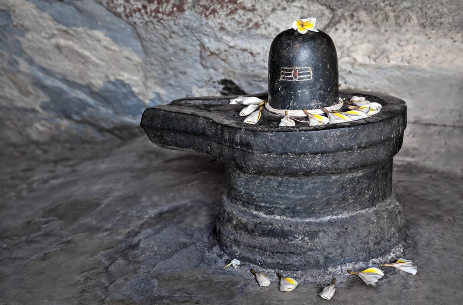 Visit the Main Shiva Lingam Cave