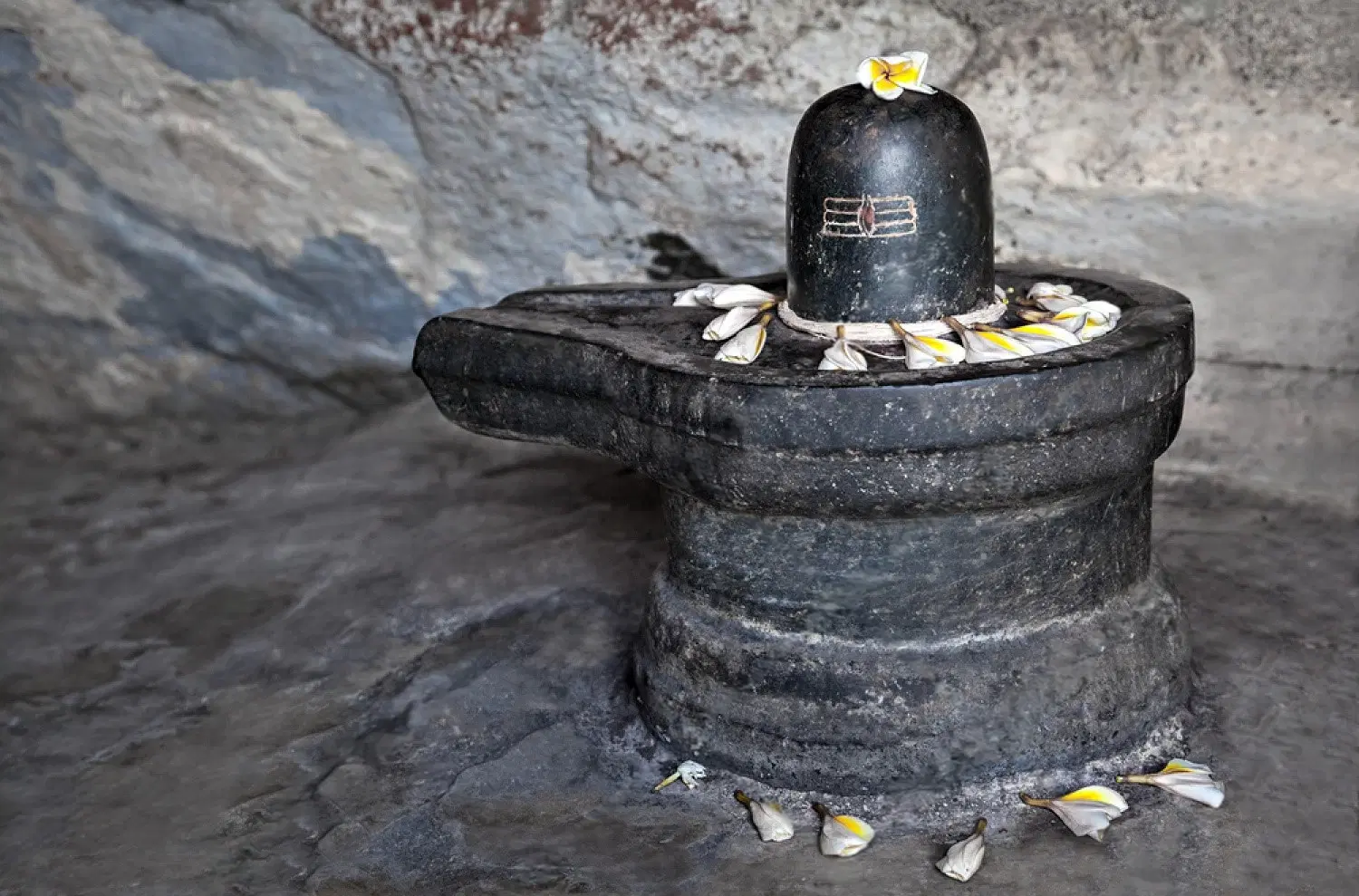 Visit the Main Shiva Lingam Cave