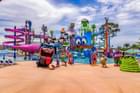 Have fun enjoying thrilling rides at Columbia Pictures Aquaverse