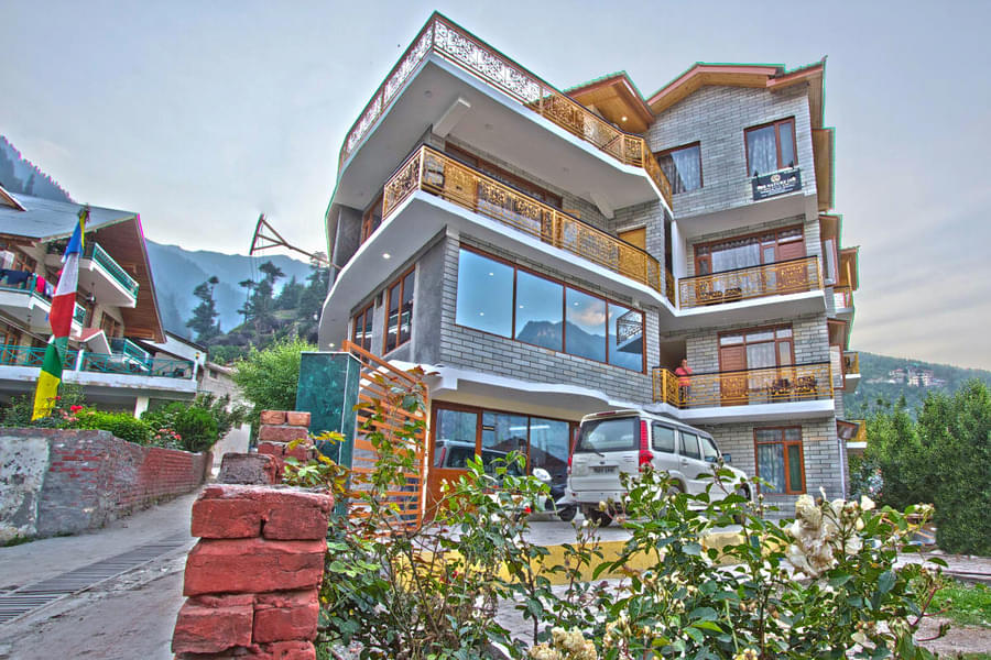 Naina Resort & Cottages Image