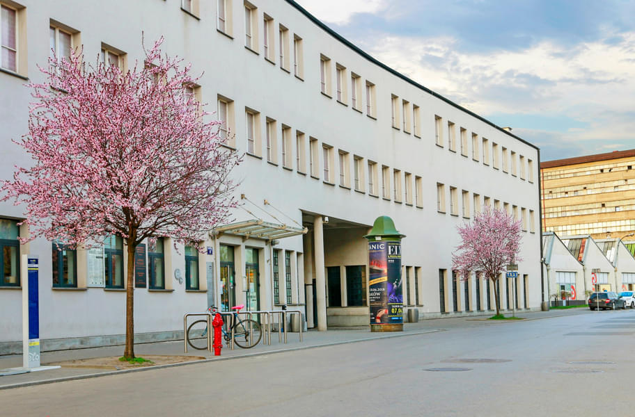 Oskar Schindlers Enamel Factory in Poland