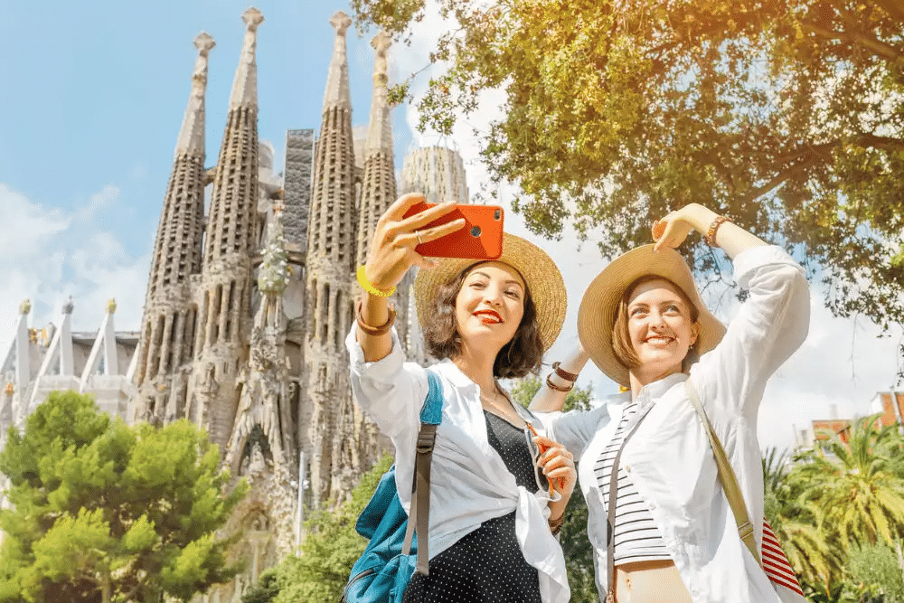Click the best of snaps at La Sagrada Família, Barcelona