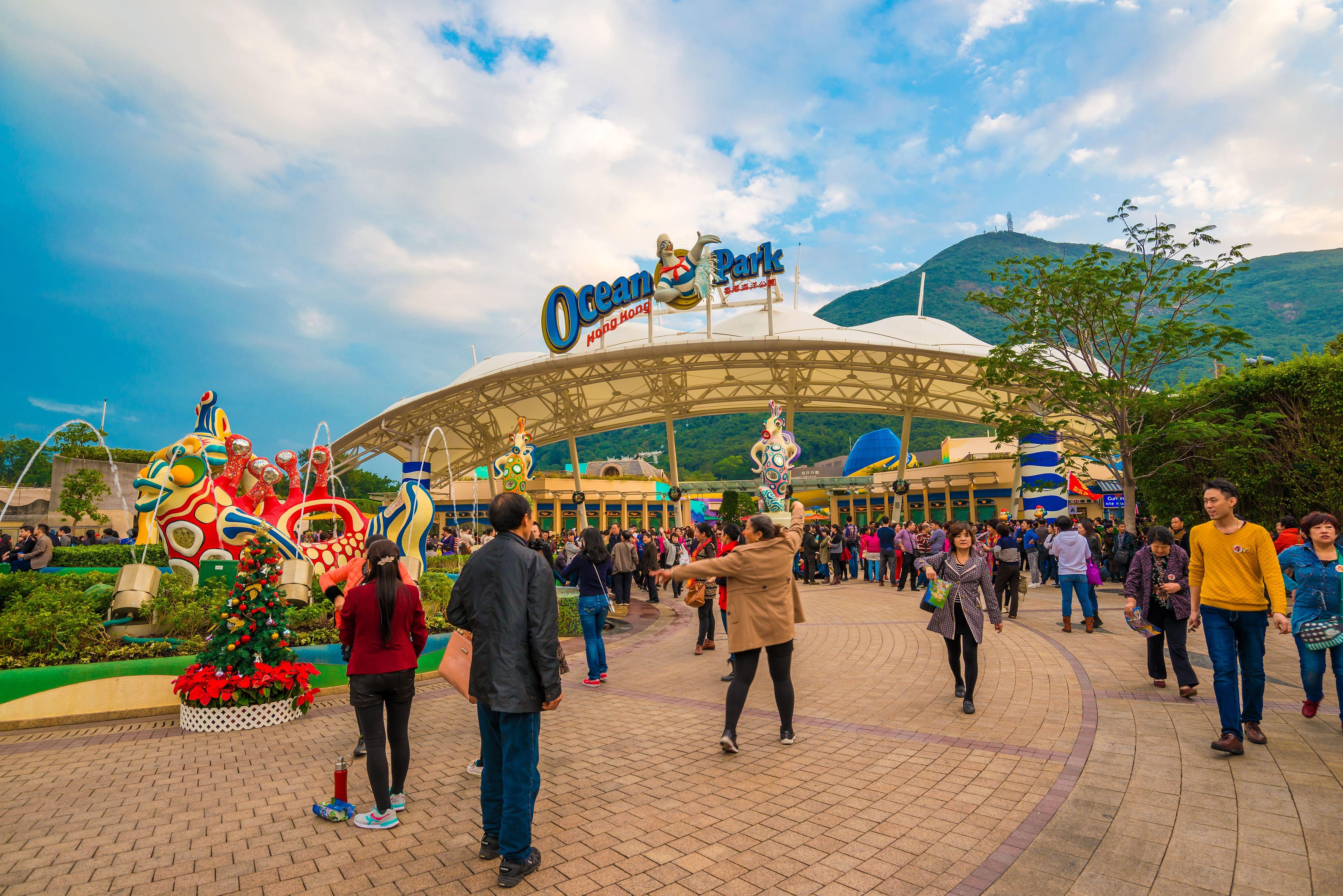 Ocean Park Hong Kong