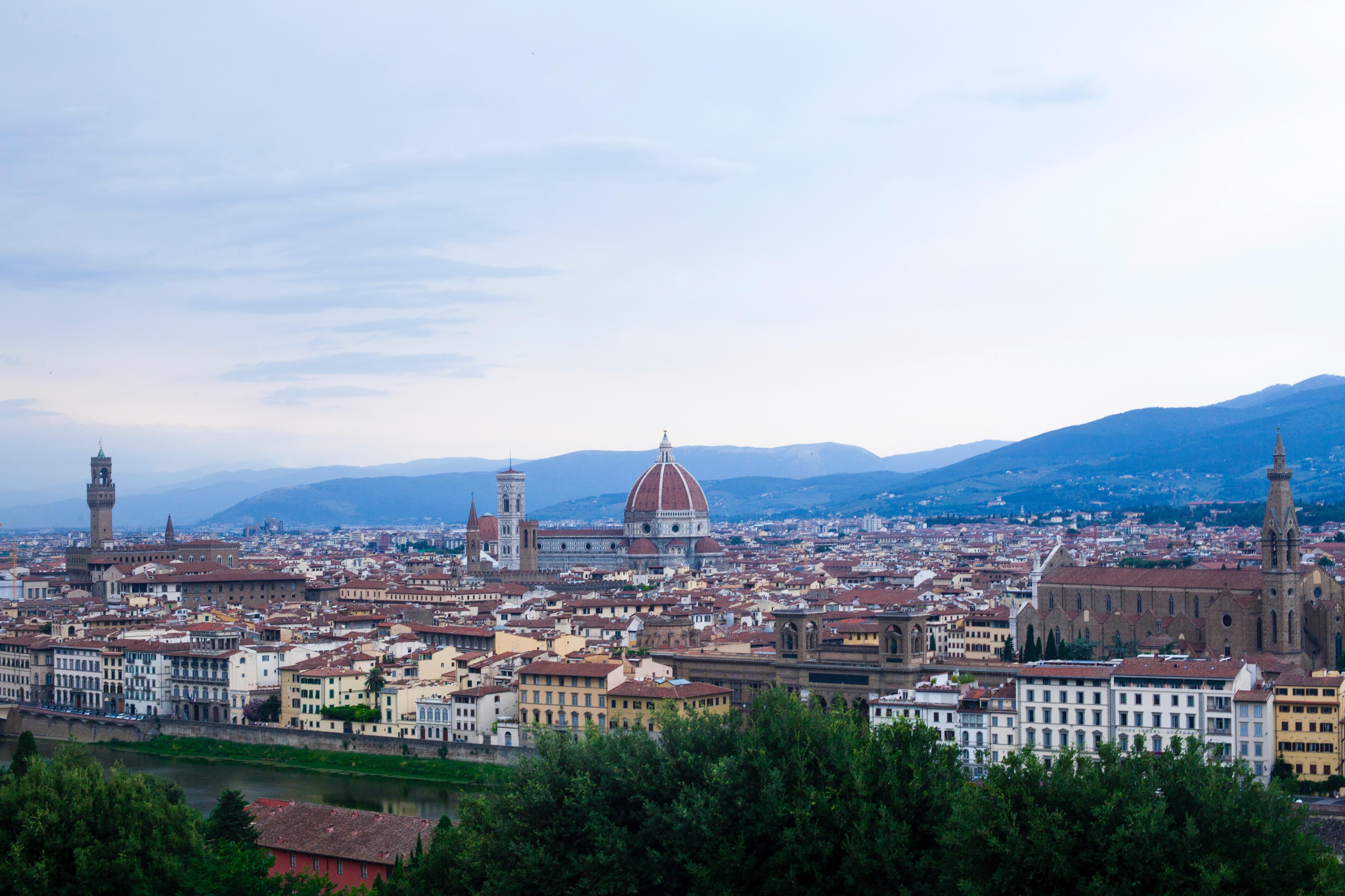 Florence scenic beauty