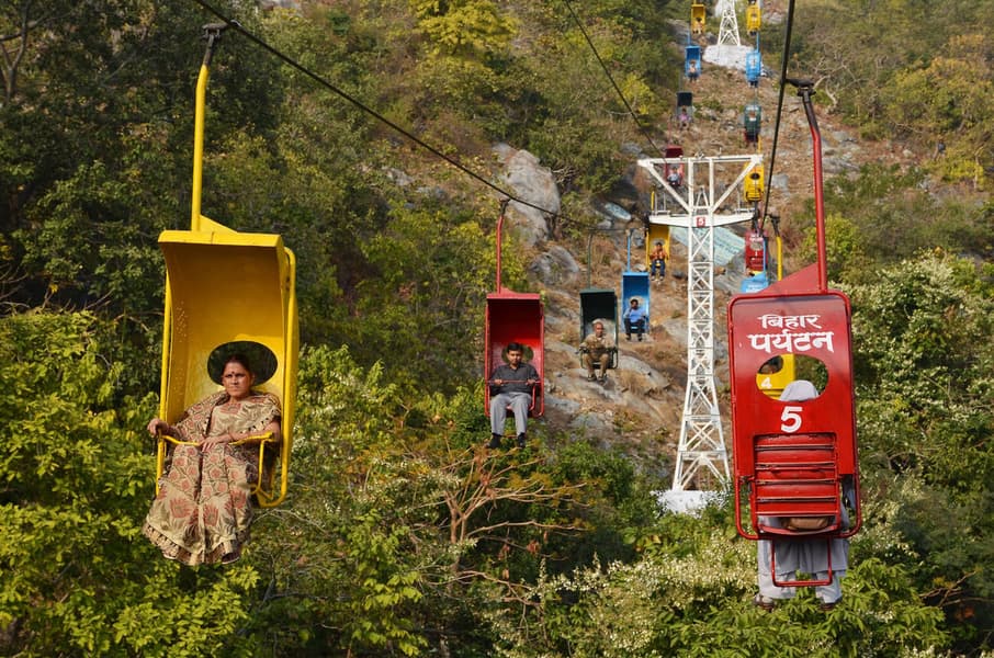 Rajgir Ropeway in Bihar Image