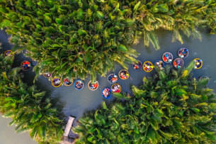 Cam Thanh Basket Boat Tour Hoian