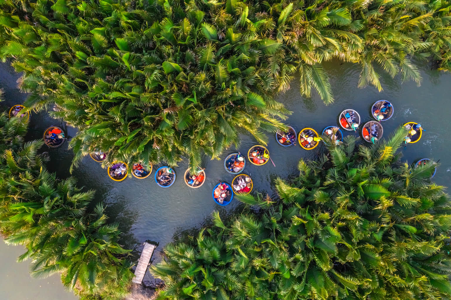 Cam Thanh Basket Boat Tour Hoian