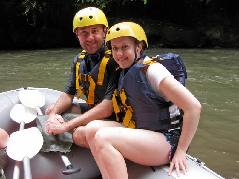 Rafting and Cooking Experience in Ubud Image