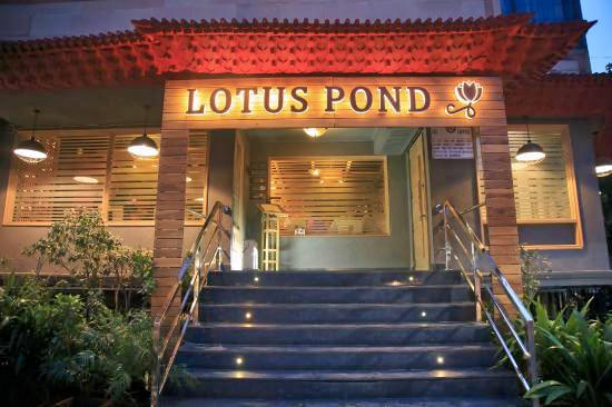 Lotus Pond Dining Experience in Mumbai Image