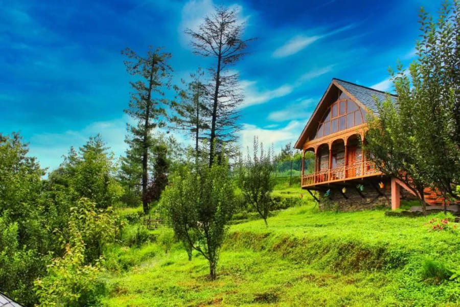 Small Heaven Woods Villa Shimla Staycation Image