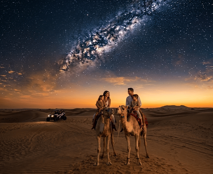 Qatar & Dubai Family Adventure | City, Theme Parks & Desert Experiences