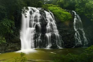 Feel the cool breeze at the Abbey Falls