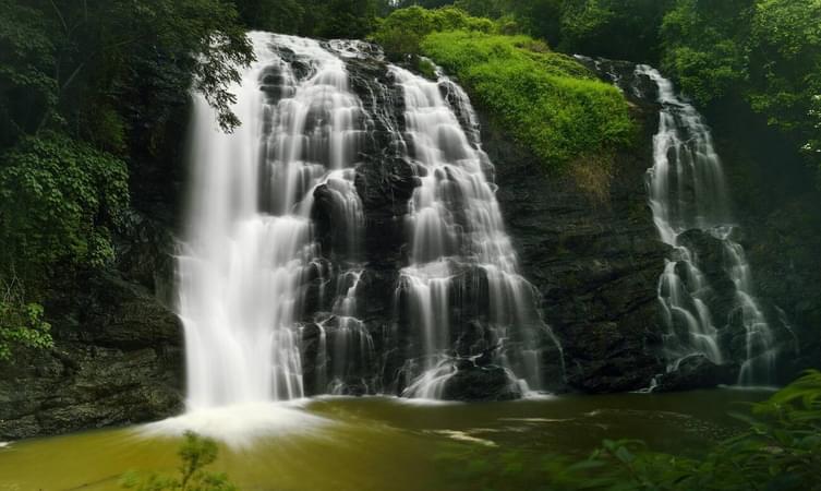 Feel the cool breeze at the Abbey Falls