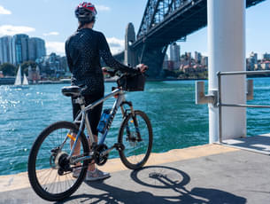 Sydney Harbour Bridge Bike Tour