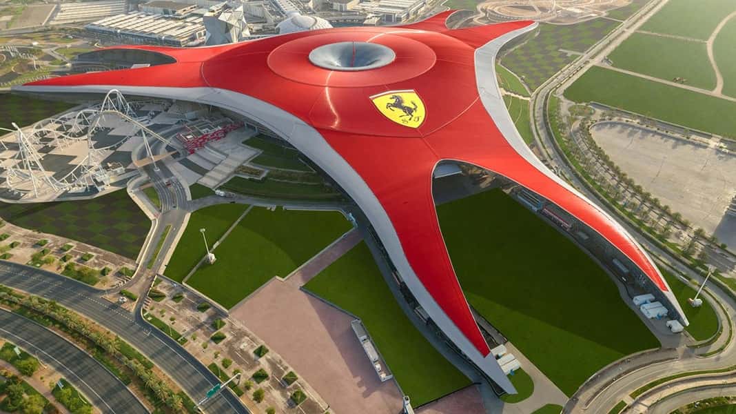 Abu Dhabi City Tour with Ferrari World Combo