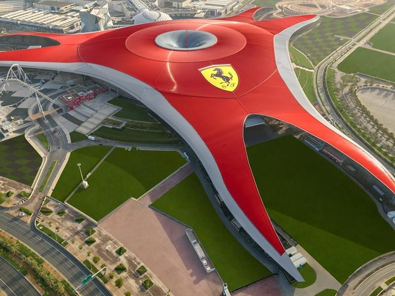 Abu Dhabi City Tour with Ferrari World Combo