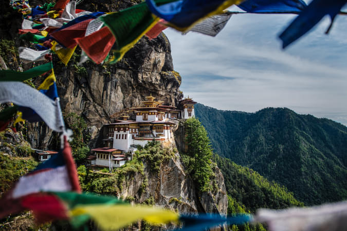 Impressive Tiger's Nest Monastery, Paro