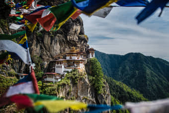 Impressive Tiger's Nest Monastery, Paro