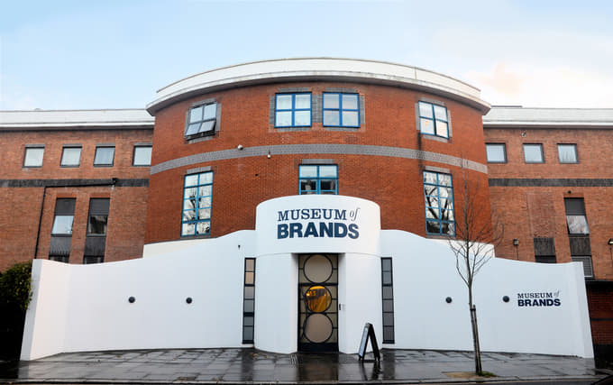 Museum Of Brands Tickets, London