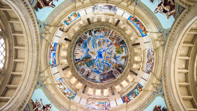 Barcelona Art Gallery Roof